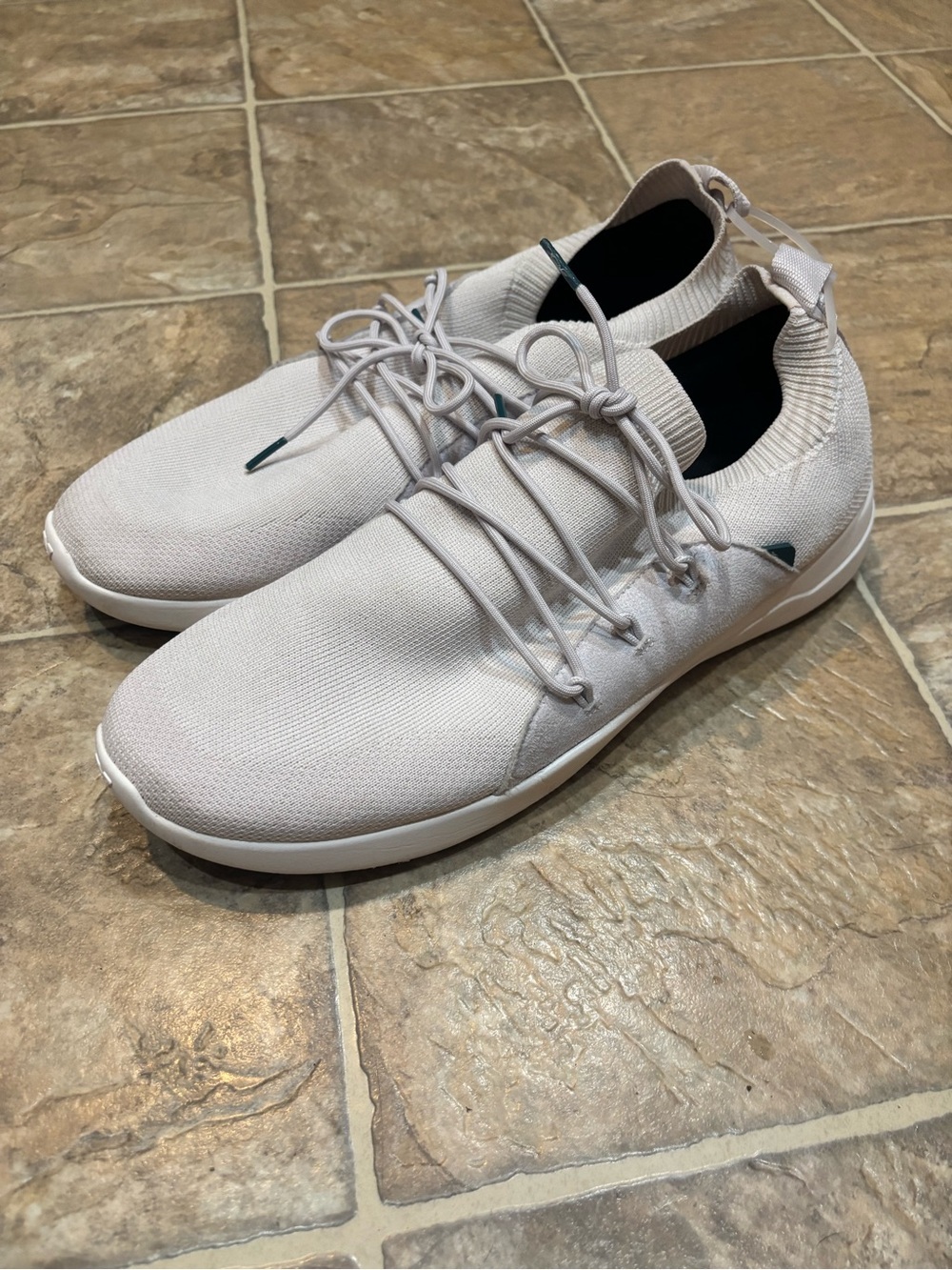 Vessi Men's Cityscape Classic Sneaker, Size US 12 Birch White